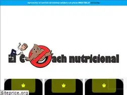Sites similar to elcoachnutricional.com