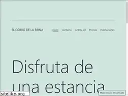 Sites similar to elcobijodelareina.com