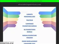 Sites similar to elcocateringservices.com