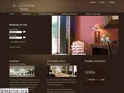 Sites similar to elcocheron1919.com