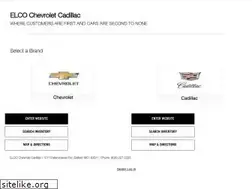 Sites similar to elcochevroletcadillac.com