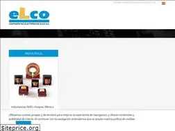 Sites similar to elcocomponentes.com