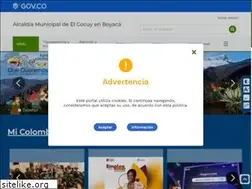 Sites similar to elcocuy-boyaca.gov.co
