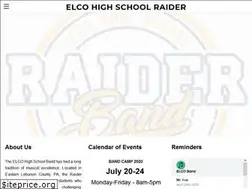 Sites similar to elcohsband.org