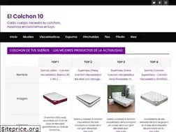 Sites similar to elcolchon10.com