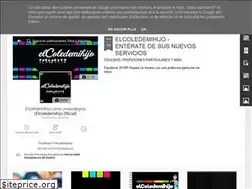 Sites similar to elcoledemihijo.blogspot.com