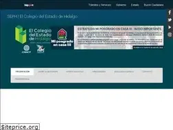 Sites similar to elcolegiodehidalgo.edu.mx