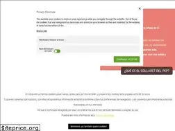 Sites similar to elcollaretdelpep.com