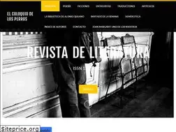 Sites similar to elcoloquiodelosperros.weebly.com