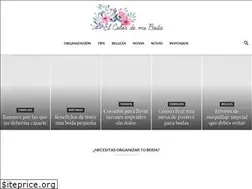 Sites similar to elcolordemiboda.com