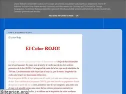 Sites similar to elcolorojo.blogspot.com