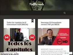 Sites similar to elcomandanteseries.wordpress.com
