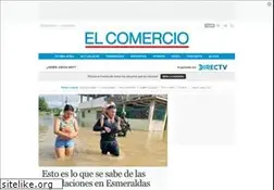 Sites similar to elcomercio.com