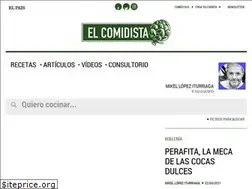 Sites similar to elcomidista.com