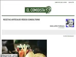 Sites similar to elcomidista.elpais.com