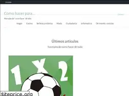Sites similar to elcomohacer.es