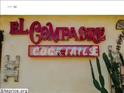 Sites similar to elcompadrerestaurant.com