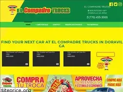 Sites similar to elcompadretrucks.com