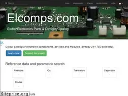 Sites similar to elcomps.com