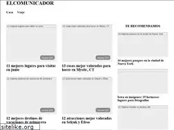 Sites similar to elcomunicador.info