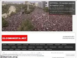 Sites similar to elcomunista.net
