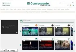 Sites similar to elconcecuente.cl