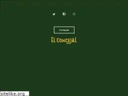 Sites similar to elconcejal.com