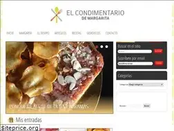 Sites similar to elcondimentario.com