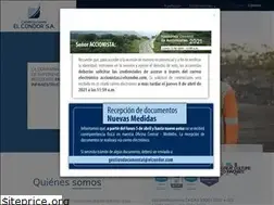 Sites similar to elcondor.com
