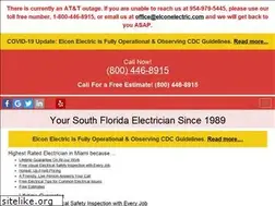 Sites similar to elconelectric.com