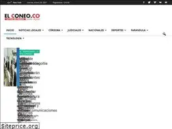 Sites similar to elconeo.co