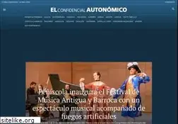 Sites similar to elconfidencialautonomico.com