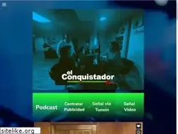 Sites similar to elconquistadorfm.cl