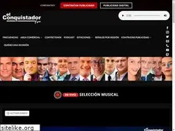 Sites similar to elconquistadorfm.net