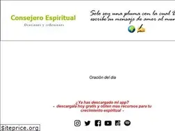 Sites similar to elconsejeroespiritual.com