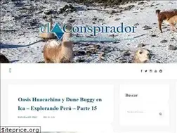 Sites similar to elconspirador.com