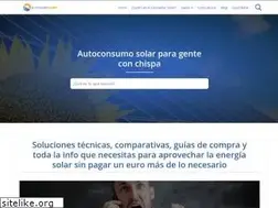 Sites similar to elconsultorsolar.com