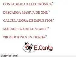 Sites similar to elconta.com