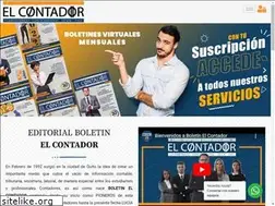 Sites similar to elcontador.com.ec
