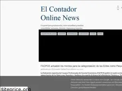 Sites similar to elcontadoronlinenews.blogspot.com