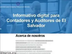 Sites similar to elcontadorsv.com