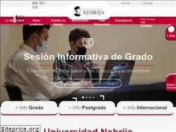 Sites similar to elcontratonebrija.com