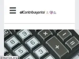 Sites similar to elcontribuyente.mx