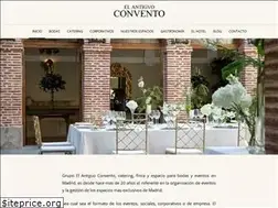 Sites similar to elconvento.net