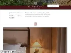 Sites similar to elconventoantigua.com