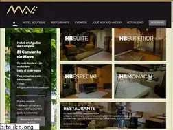 Sites similar to elconventodemave.com