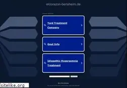 Sites similar to elcorazon-bensheim.de