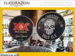 Sites similar to elcorazon.net.au
