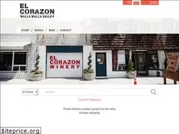 Sites similar to elcorazonwinery.com
