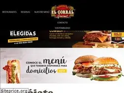 Sites similar to elcorralgourmet.com